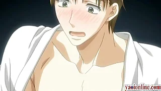 Flaxen-haired hentai gay Hyperbolic sports jargon pulverize his fixture